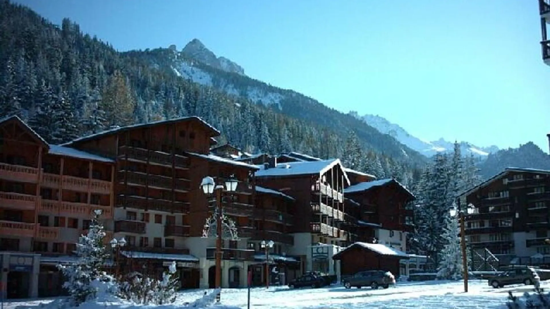 Charmant 2 Pieces Pour 4 Personnes Avec Balcon En Plein Coeur De Modane, 25M² - Fr-1-265-205 Valfrejus