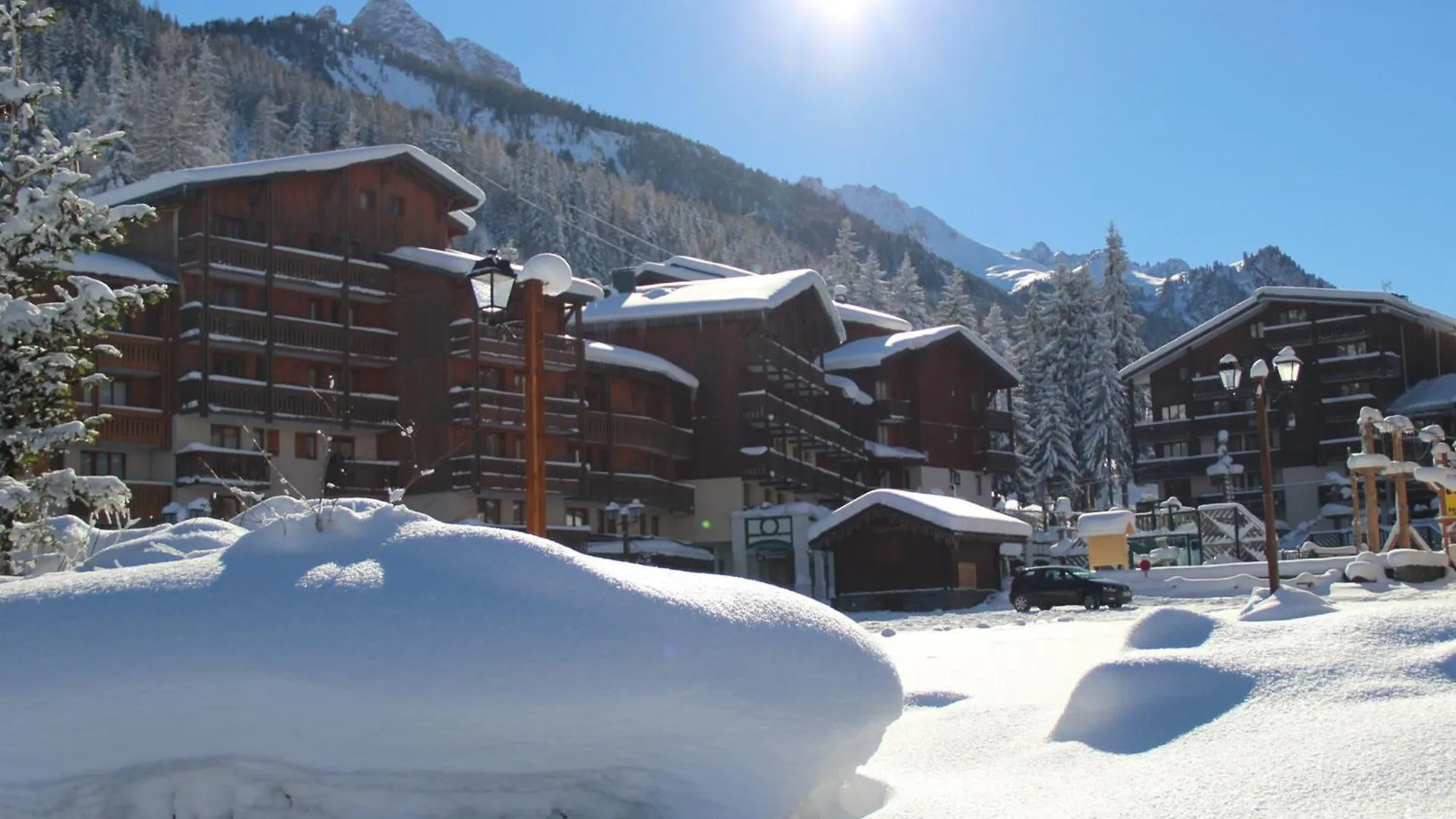 Apartment Charmant 2 Pieces Pour 4 Personnes Avec Balcon En Plein Coeur De Modane, 25M² - Fr-1-265-205 Valfrejus
