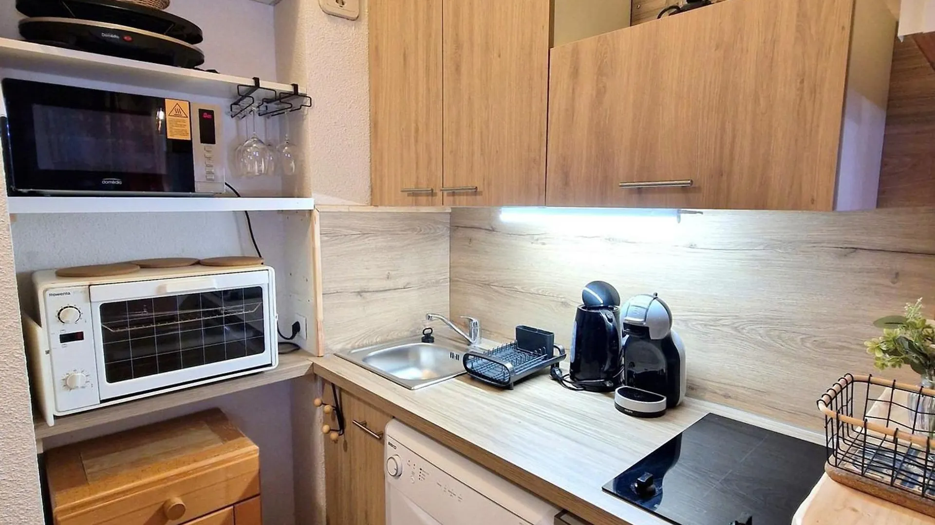 Apartment Charmant 2 Pieces Pour 4 Personnes Avec Balcon En Plein Coeur De Modane, 25M² - Fr-1-265-205 Valfrejus