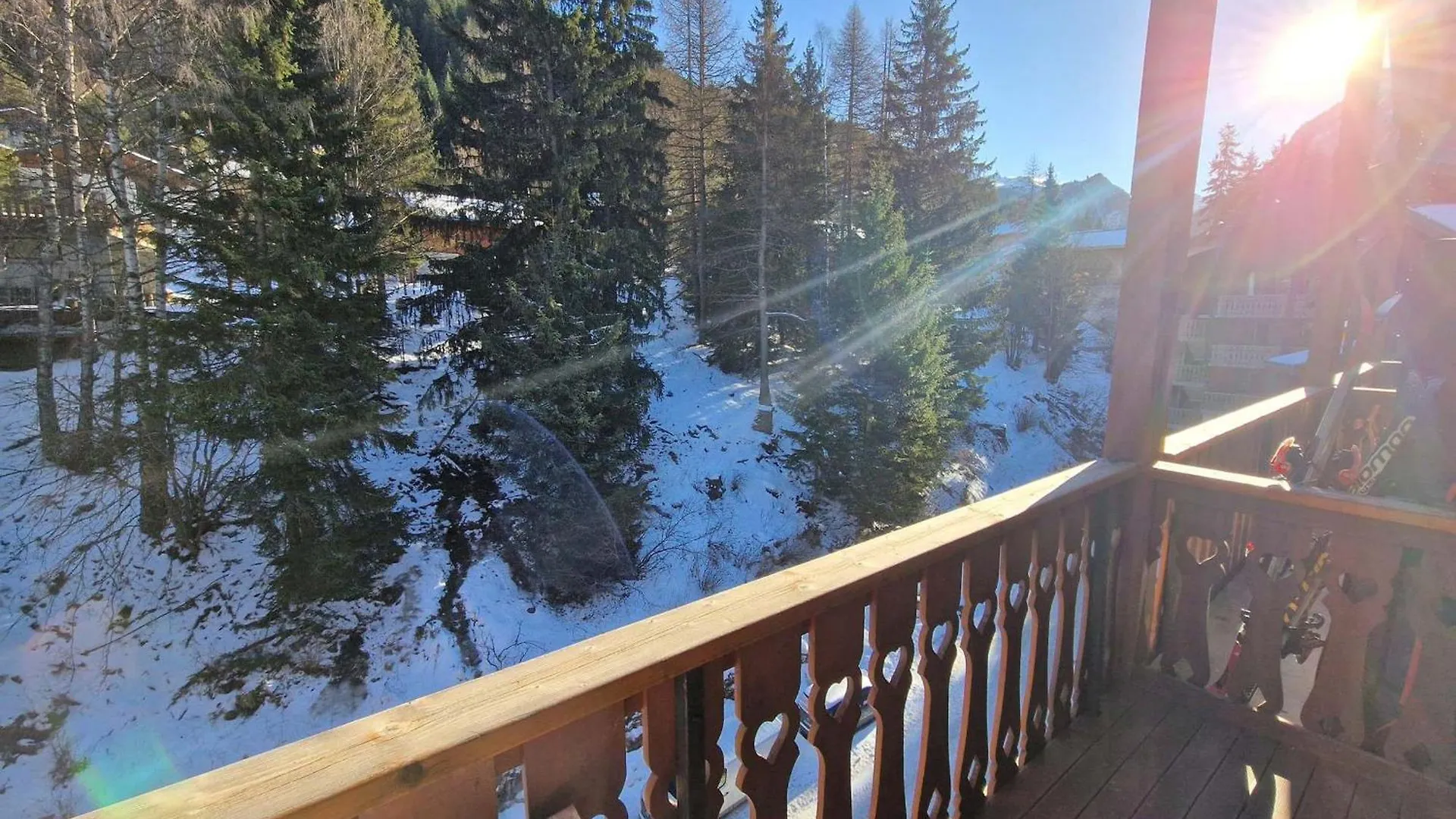 Charmant 2 Pieces Pour 4 Personnes Avec Balcon En Plein Coeur De Modane, 25M² - Fr-1-265-205 Valfrejus Apartment