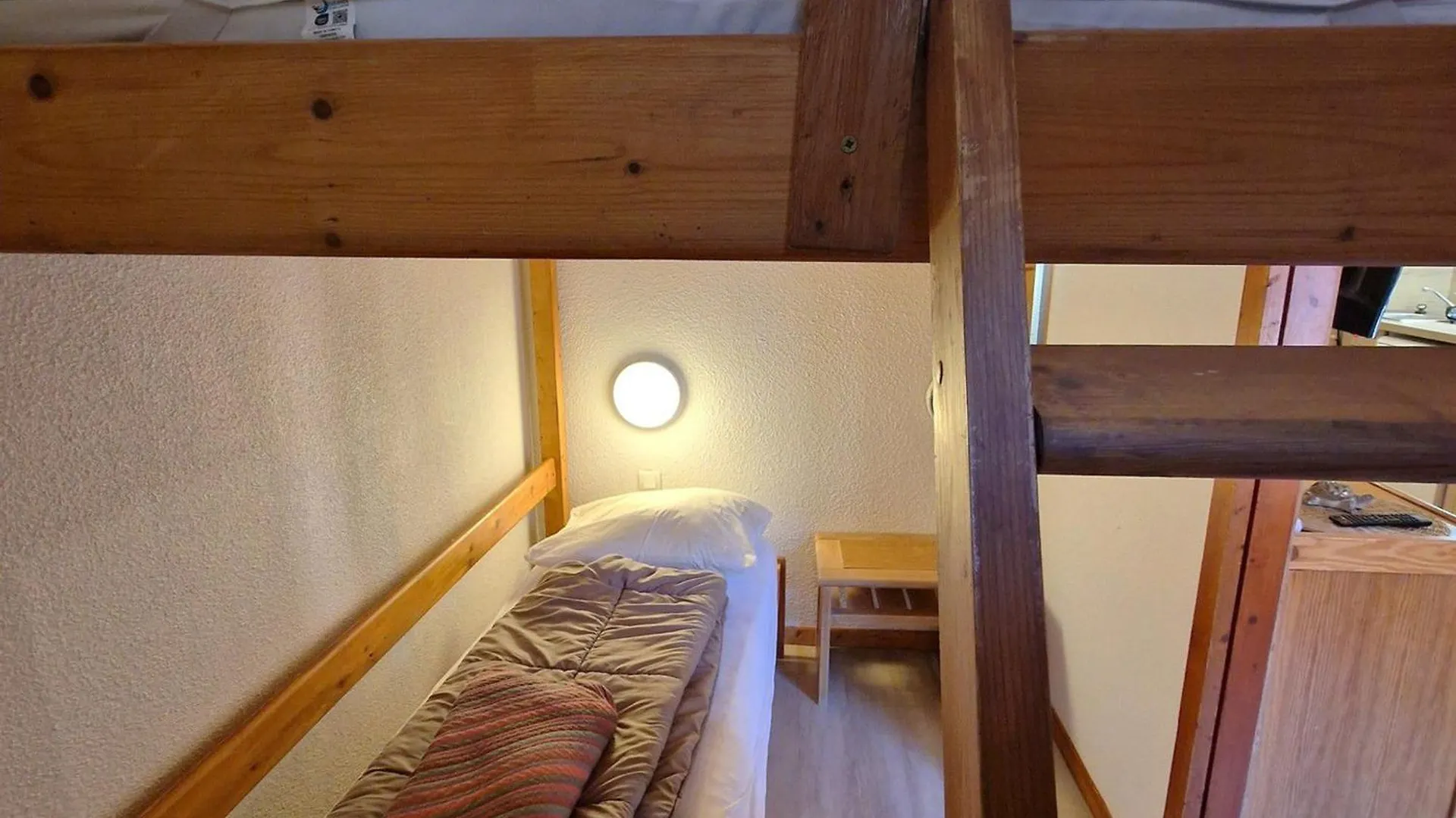 Charmant 2 Pieces Pour 4 Personnes Avec Balcon En Plein Coeur De Modane, 25M² - Fr-1-265-205 Valfrejus Apartment